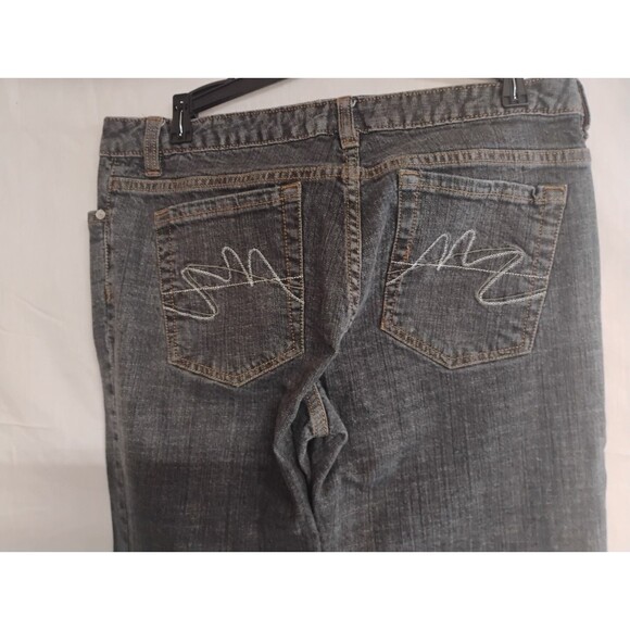 Metro 7 womens Size 10 blue jeans - Picture 12 of 15